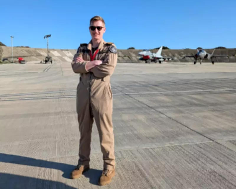 RAF F-35 Pilot Makes History Downing Drones, Marks Milestone with Single Beer