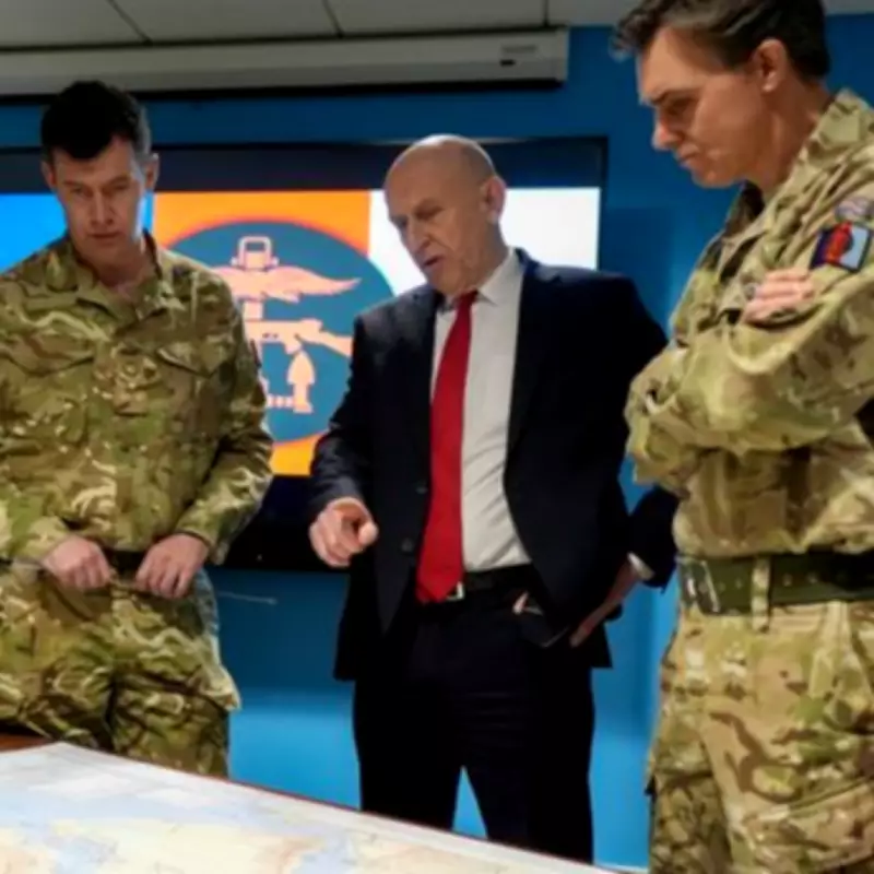 RAF Jets Overwhelmed by Iranian Drones, Forcing Urgent Missile Resupply Flights