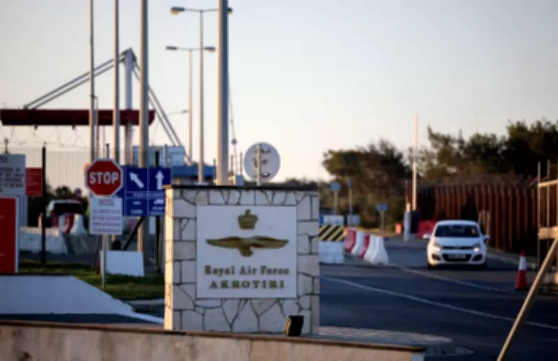 RAF Jets Scrambled from Cyprus Base Amid Iranian Drone Strikes