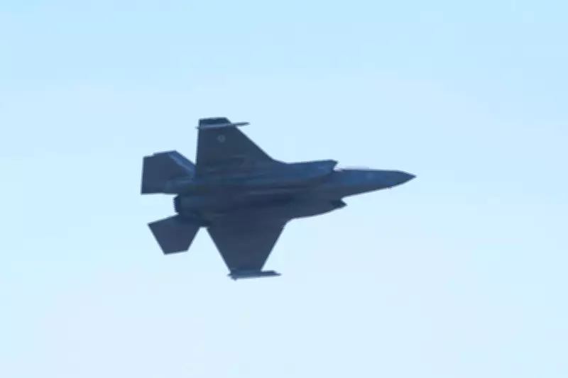 RAF Typhoons Intercept Drones Targeting Bahrain and Jordan in Middle East