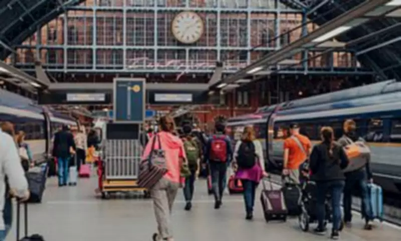Rail Safety Alert: Two Daily Injuries as Passengers Rush for Trains