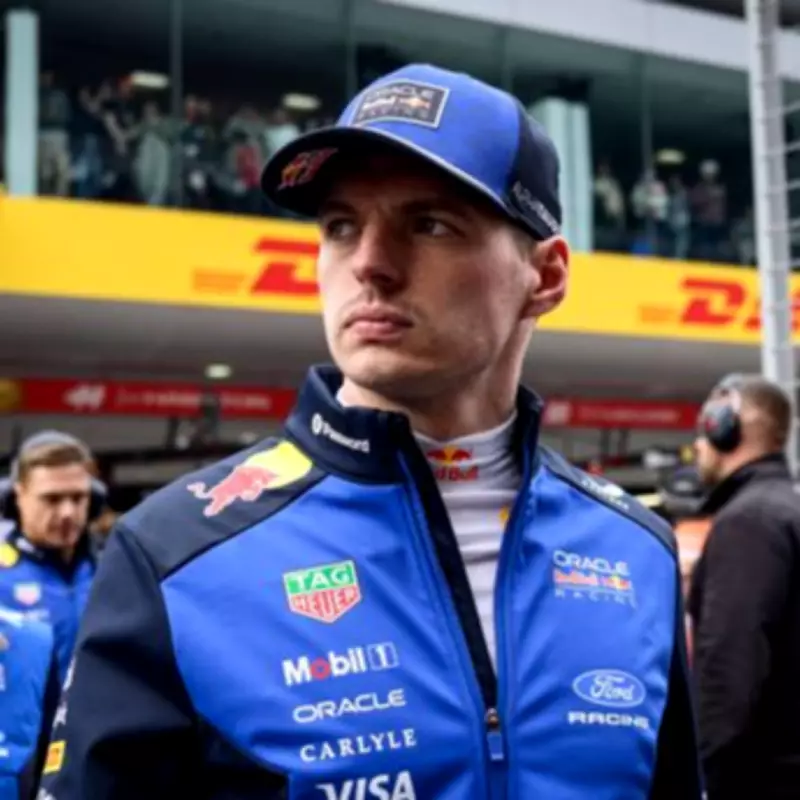 Ralf Schumacher Criticises Max Verstappen's Attitude at Chinese Grand Prix