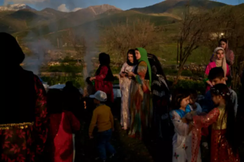 Ramadan Iftar Near Iran-Iraq Border Blends Tradition with Family Worries