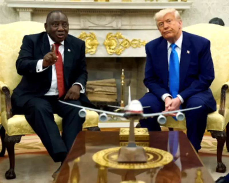 Ramaphosa Condemns Trump's 'Racist' Afrikaner Refugee Policy as Uninformed