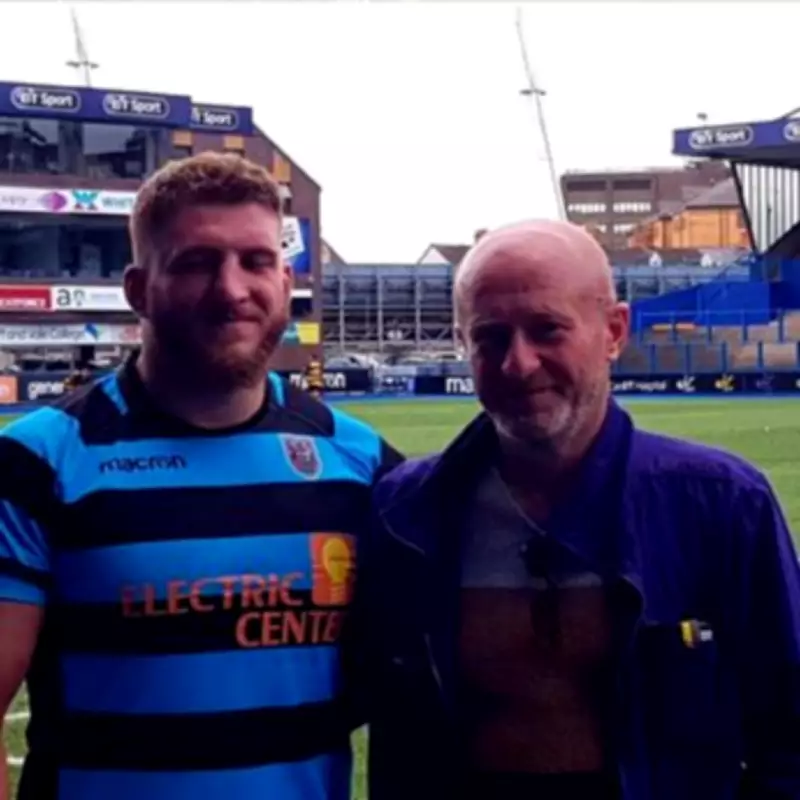 Ramaz Rukhadze Honors Father's Memory Through Elior Champ Rugby Success