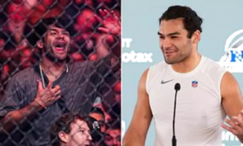 Rams Star Puka Nacua's Cage-Side Antics at UFC 326 Spark Concern Over Behaviour