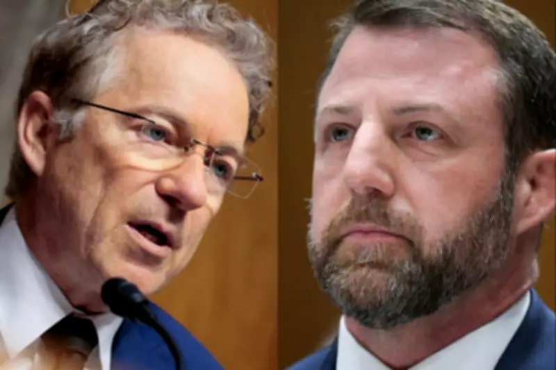 Rand Paul Confronts Trump's DHS Nominee Mullin Over Violent Rhetoric in Heated Hearing