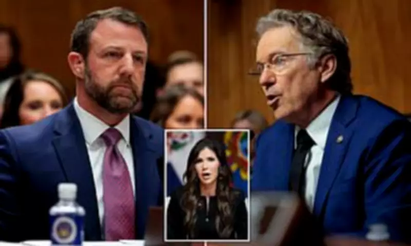 Rand Paul Confronts Trump's Homeland Security Pick Over Past Comments