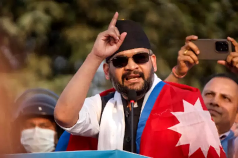 Rapper Balendra Shah Poised to Become Nepal's Youngest Prime Minister