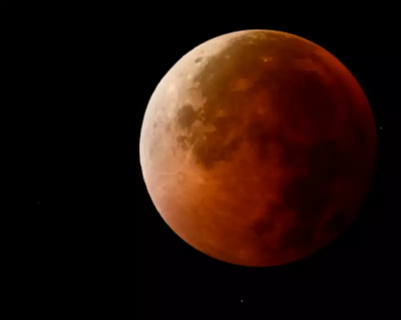 Rare Blood Moon Total Lunar Eclipse to Illuminate Skies Across North America and Australia