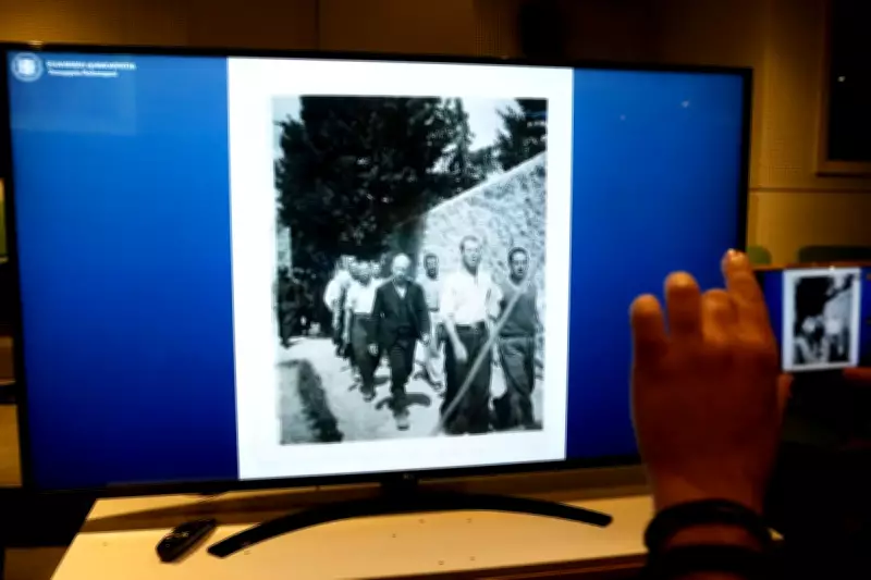 Rare Nazi Execution Photos Emerge, Revealing Greek Grandfather's Final Moments