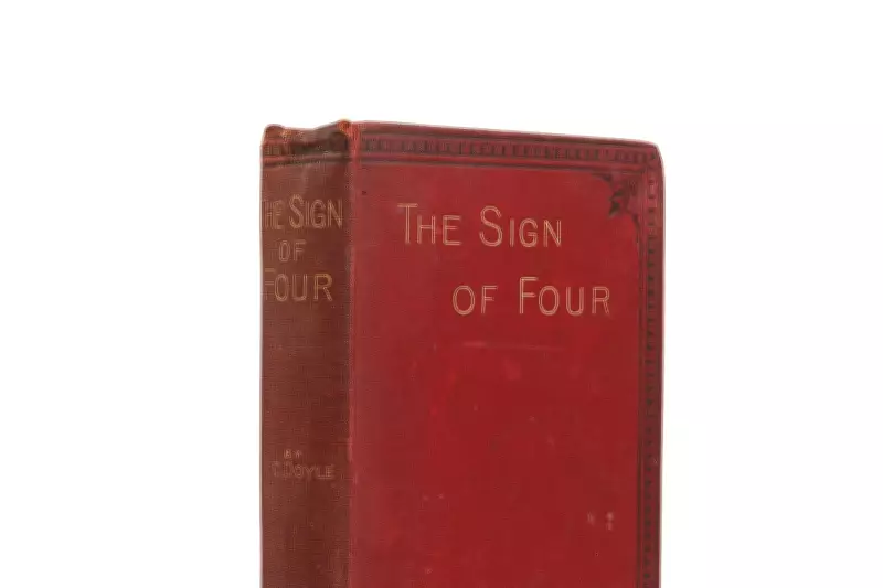 Rare Sherlock Holmes First Edition Sells for Over £11,500 at Auction