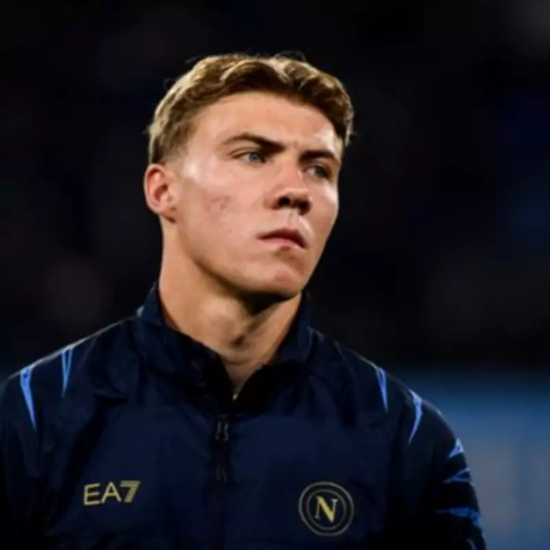 Rasmus Hojlund's Permanent Napoli Move Confirmed by Club Chief