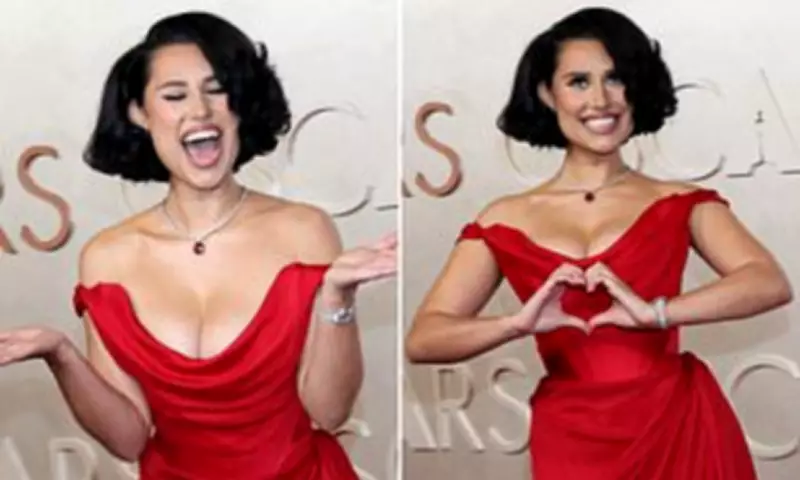 Raye Stuns in Red at 2026 Oscars as Sinners Breaks Nomination Record