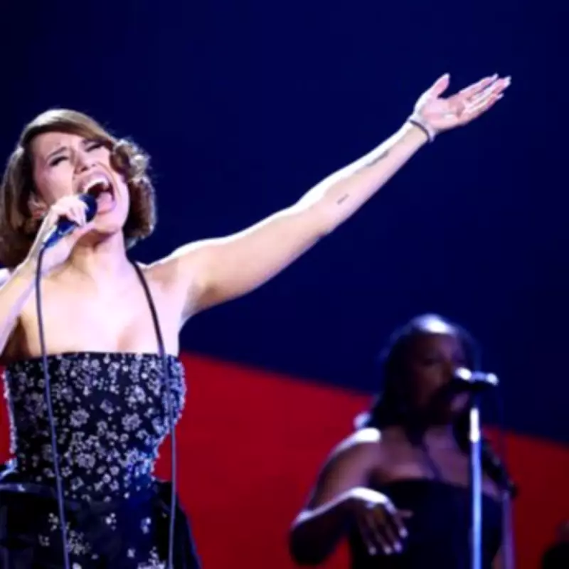 Raye's O2 Performance Proves She Deserves Blue Plaque for Musical Artistry