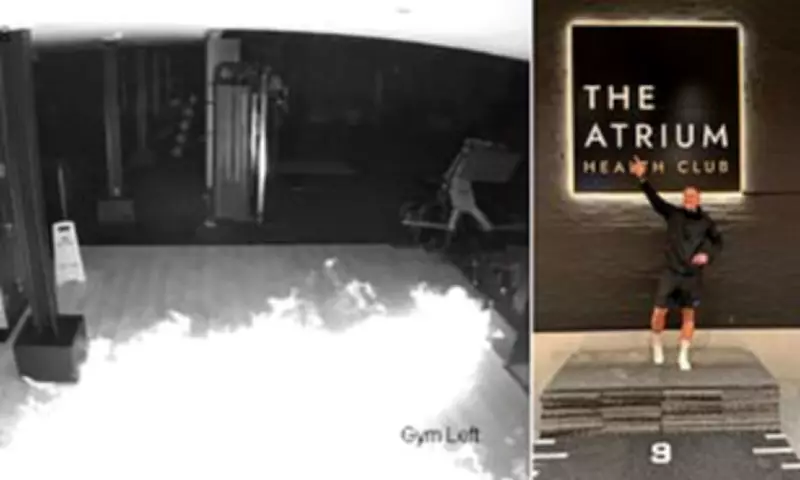 Reading Gym Rises from Ashes After Arson Attack Thanks to Community Spirit