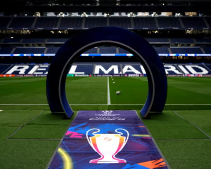 Real Madrid and Manchester City Draw in Thrilling Champions League Clash