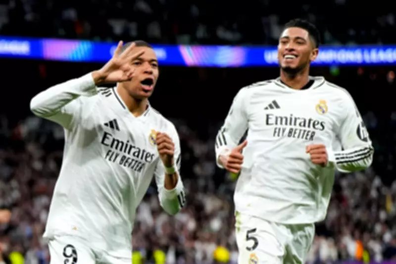 Real Madrid Boosted by Mbappe and Bellingham Return for Man City Clash