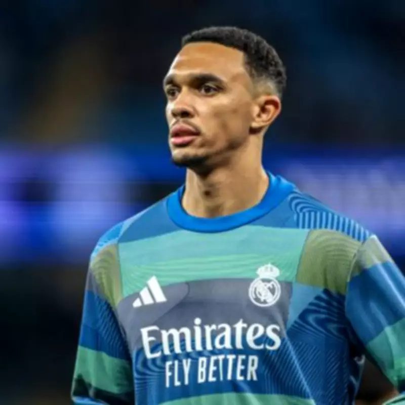 Real Madrid Drop Trent Alexander-Arnold for Derbi Madrileño Over Lateness