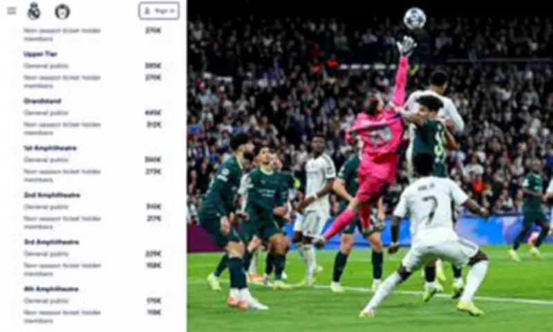 Real Madrid Fans Snub Champions League Clash as Hundreds of Tickets Remain Unsold