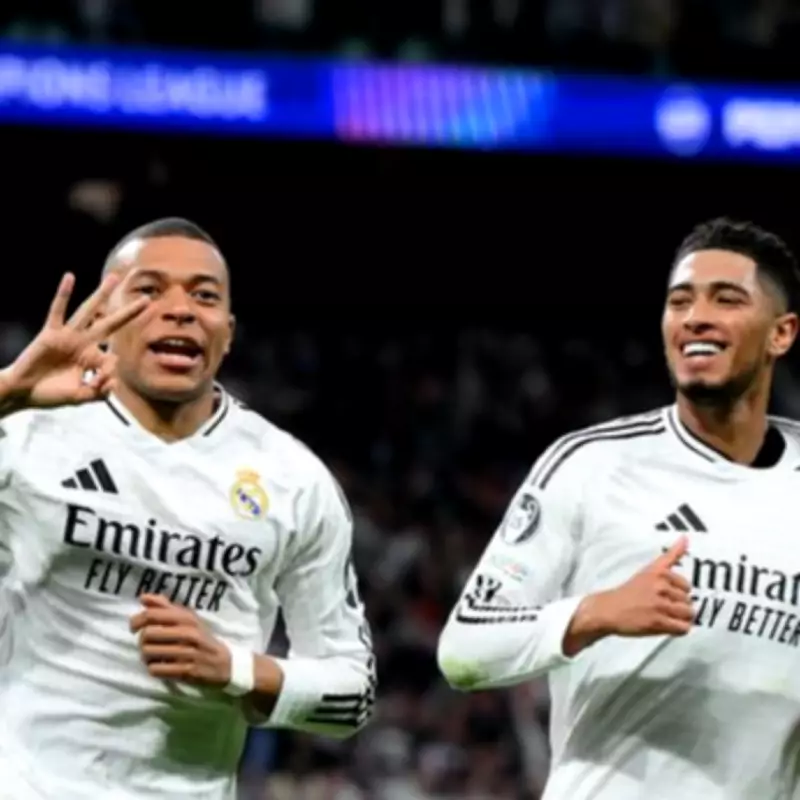 Real Madrid Injury Crisis: Mbappe and Bellingham Doubtful for Man City Clash