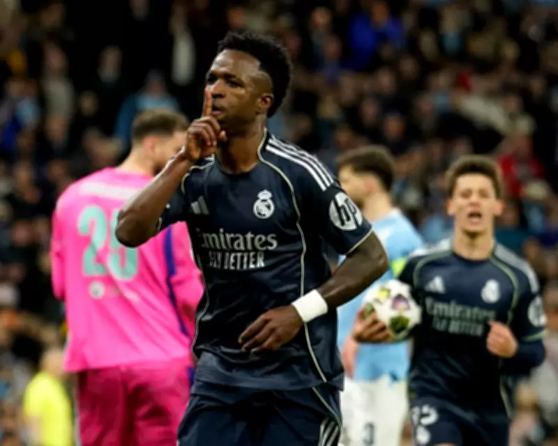 Real Madrid Seal Quarter-Final Spot as Manchester City's Champions League Dream Ends