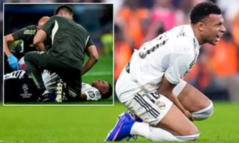 Real Madrid's Medical Blunder: Mbappe's Knee Injury Misdiagnosed After Wrong Leg Scanned