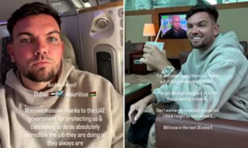Reality Star Sam Gowland Escapes Dubai Amid Middle East Conflict