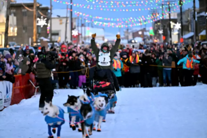 Reality TV Star Jessie Holmes Wins Second Consecutive Iditarod Sled Dog Race