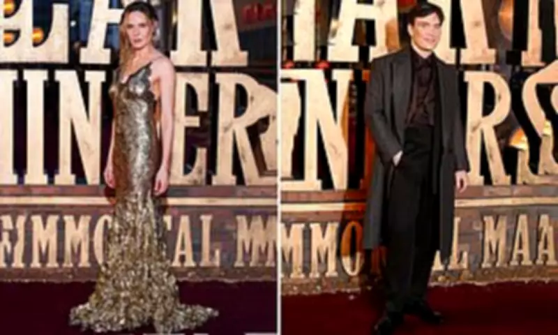 Rebecca Ferguson Shines at Peaky Blinders Film Premiere in Birmingham