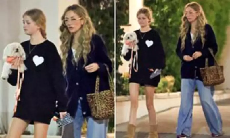 Rebecca Gayheart and Daughter Dine Out in LA After Eric Dane's ALS Death
