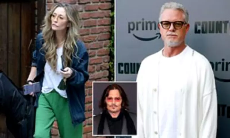 Rebecca Gayheart Moves Eric Dane's Belongings from Johnny Depp's LA Home
