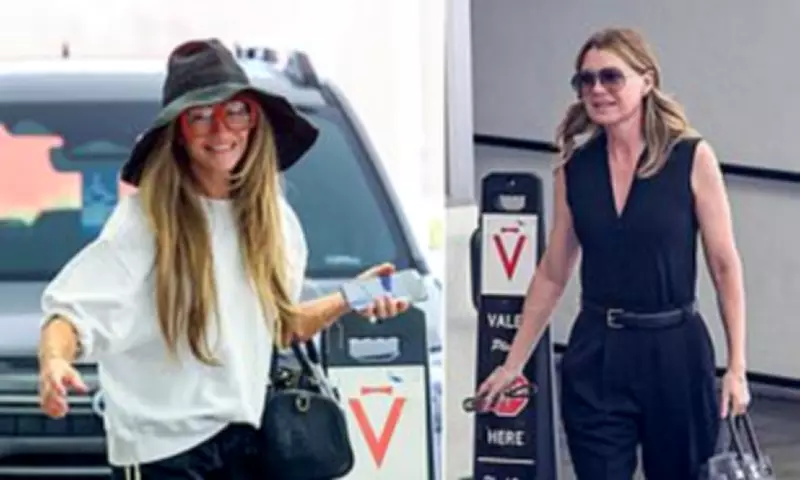 Rebecca Gayheart Spotted Smiling With Ellen Pompeo After Husband's Death