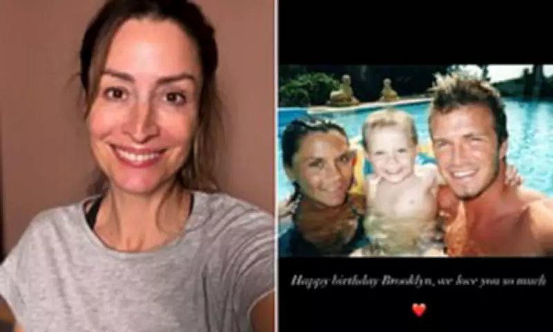 Rebecca Loos Celebrates Son's 14th Birthday Amid Beckham Family Feud Drama