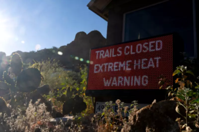 Record-Breaking Southwest Heatwave Persists After Historic March Highs