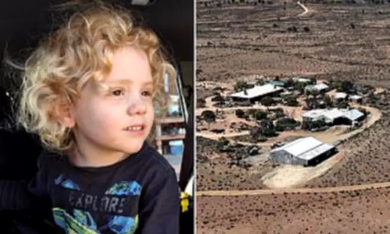 Record Rainfall in South Australia Could Aid Search for Missing Toddler Gus Lamont