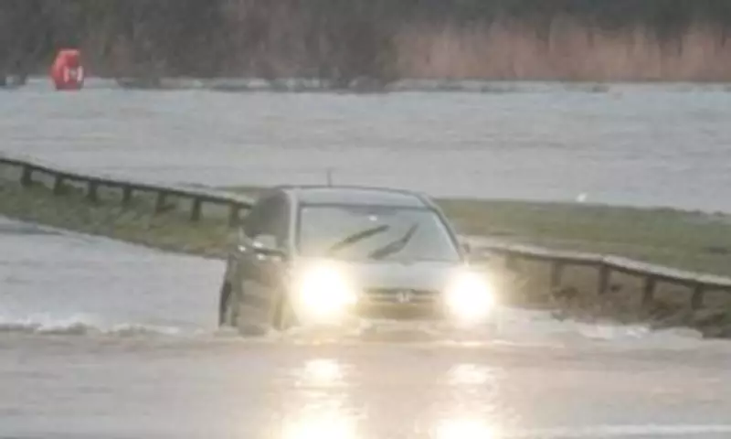 Record UK Weather Linked to Surge in Falls and Fractures Among Elderly