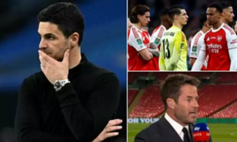 Redknapp Blames Arteta for Arsenal's Cup Final Defeat Over Kepa Selection