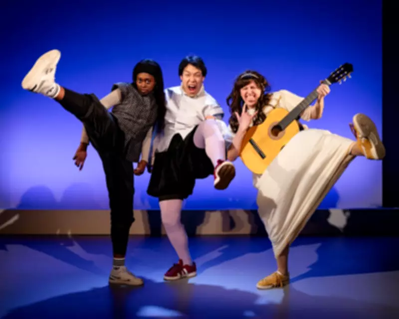 Reduced Shakespeare Company's Abridged Bard Revival Delivers Timeless Laughs