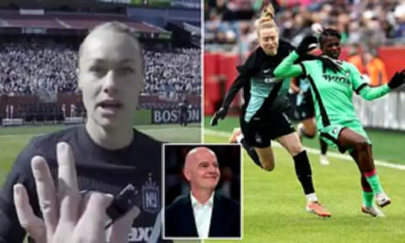 Referee Body Cameras Debut in NWSL Ahead of FIFA World Cup Rollout
