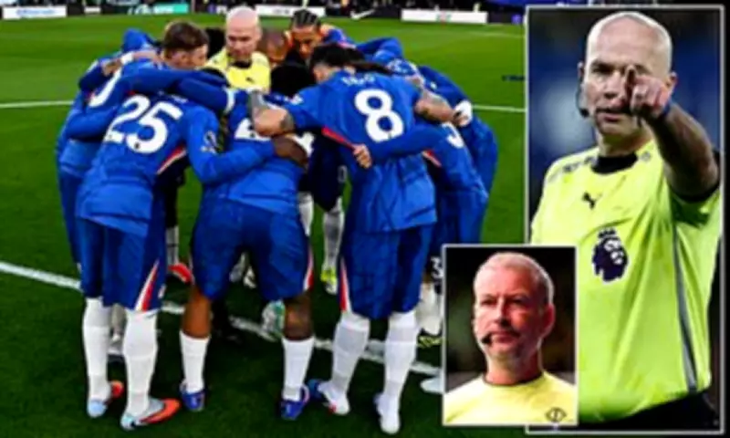 Referee Paul Tierney's Bizarre Chelsea Huddle Incident Sparks Outrage