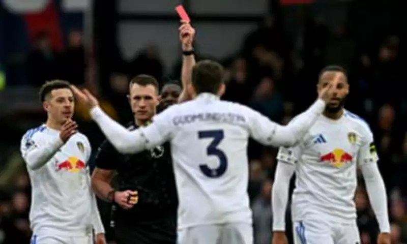 Referee's Chaotic Afternoon as Leeds Show Fight in Dismal Palace Draw