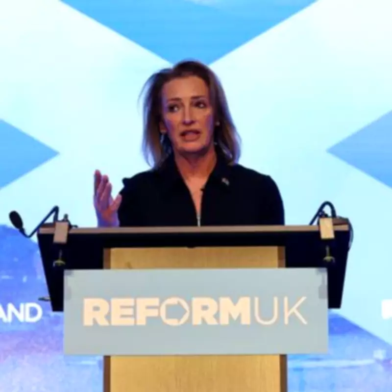Reform MP Sarah Pochin Slammed for 'Tartan Burka' Joke at Scottish Launch