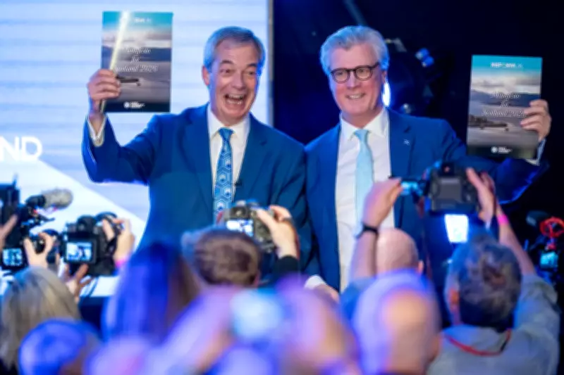 Reform UK Declares Scotland at Critical Crossroads Ahead of Holyrood Election