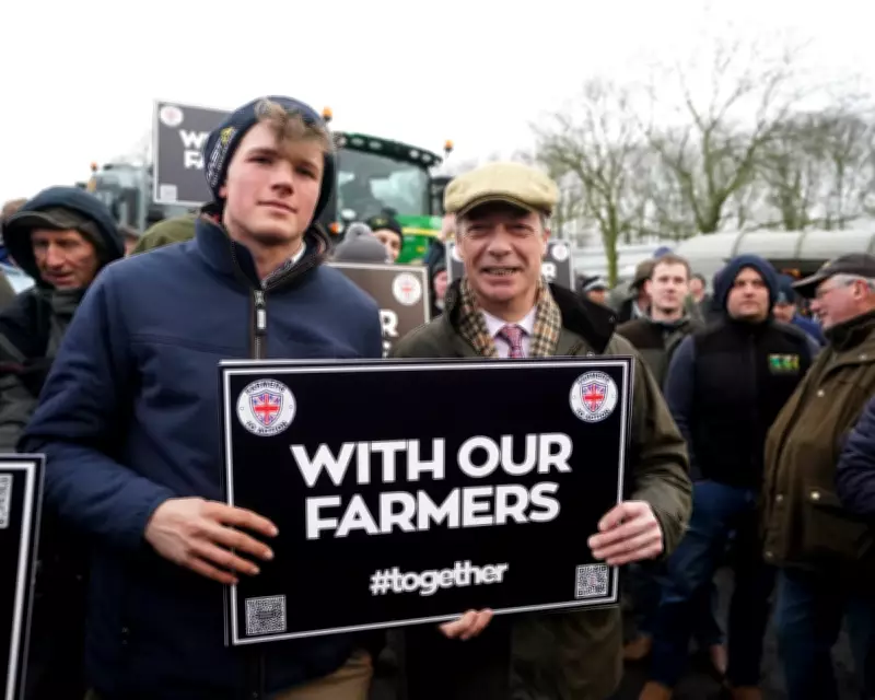 Reform UK Farming Adviser's Call to Double Wheat Prices Sparks Cost-of-Living Fears