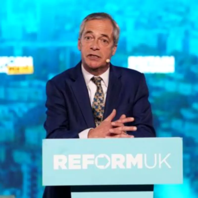 Reform UK Rally Disrupted by Protesters in Croydon Following Massive Anti-Far-Right March