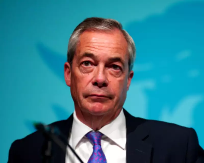 Reform UK's Mega-Donor Linked to Private Jet for Farage's Chagos Stunt