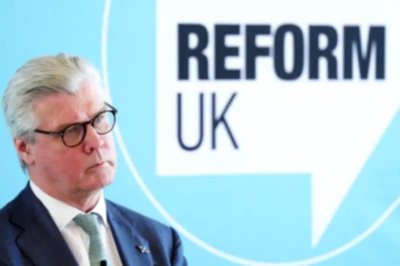 Reform UK's Scottish Leader Criticises 'Fake Outrage' Over Homophobic Joke
