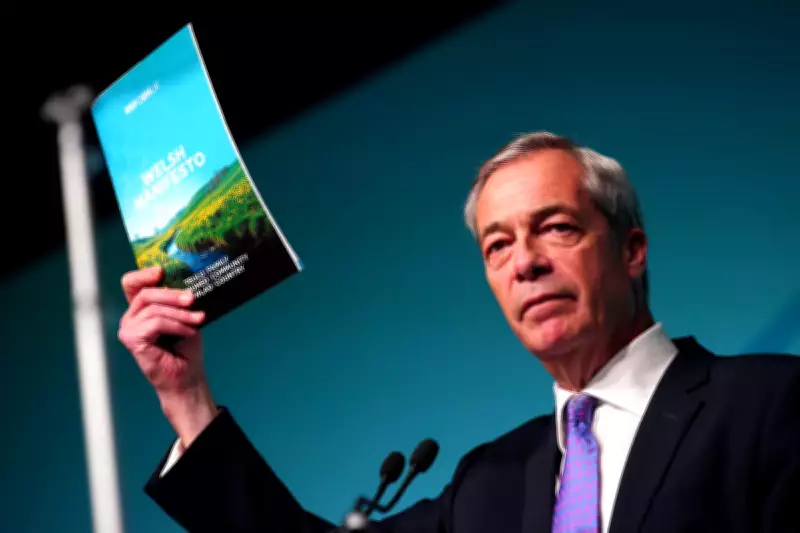 Reform UK's Welsh Election Candidates Face Controversy Over Past Remarks