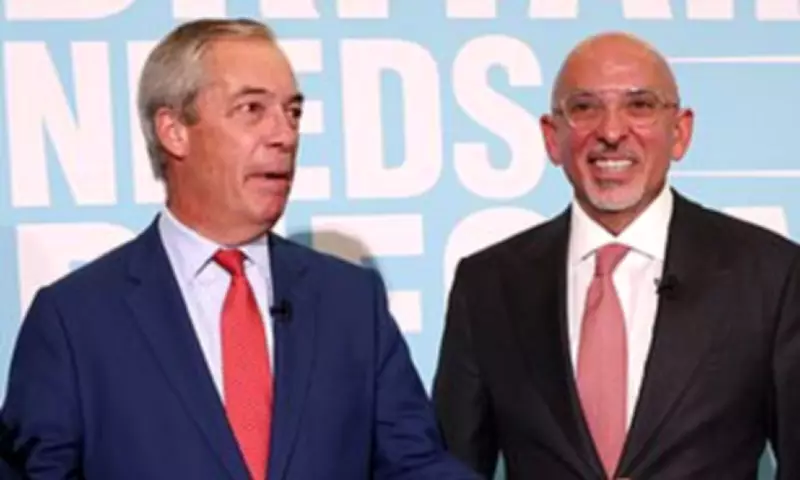 Reform UK's Zahawi Absent Amid Party Discontent and Tory Defector Backlash